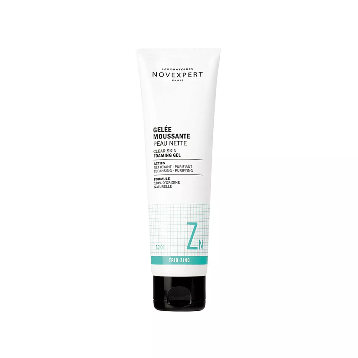 Novexpert - Trio Zinc Foaming Gel 150ml