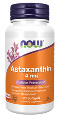 Now Astaxanthin 4 mg