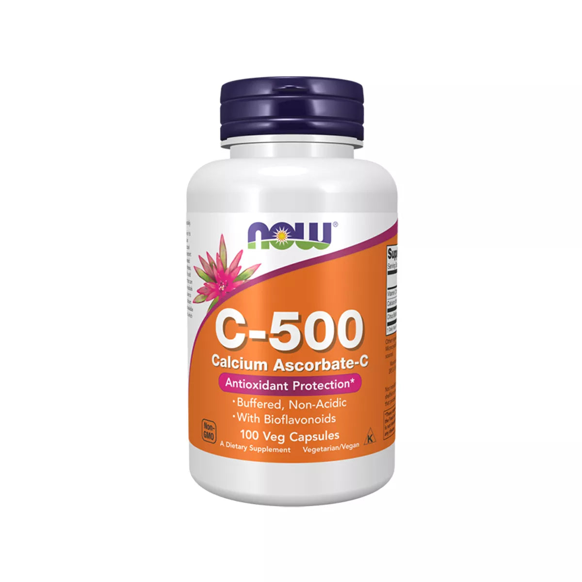 Now - Vitamin C-500 x 100 capsules