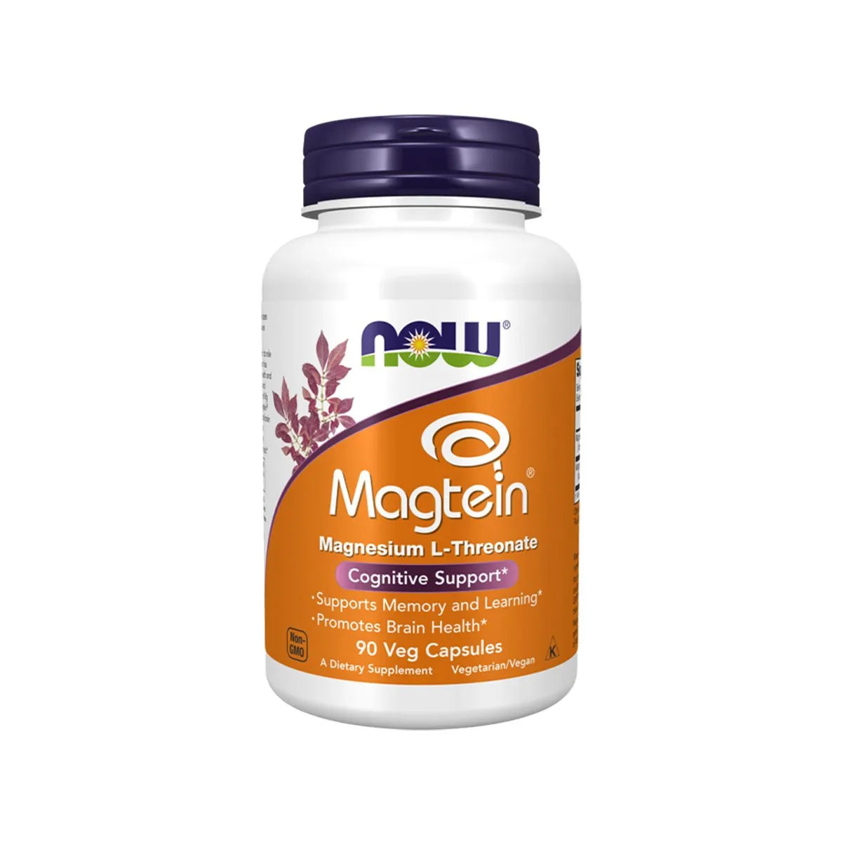 Now  Magtein (Magnesium L-Threonate) x 90 caps