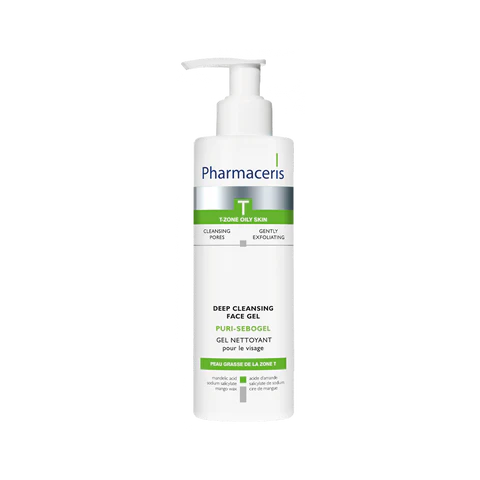 Pharmaceris T Puri‑Sebogel Antibacterial Face Gel Wash