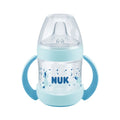 BIBERON PLASTIK NUK NATURE SENS TEMPERATURE CONTROL BOTTLE 150ML BLU