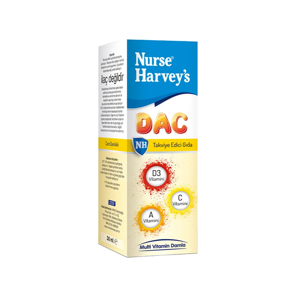 Nurse Harvey's DAC 30 ml