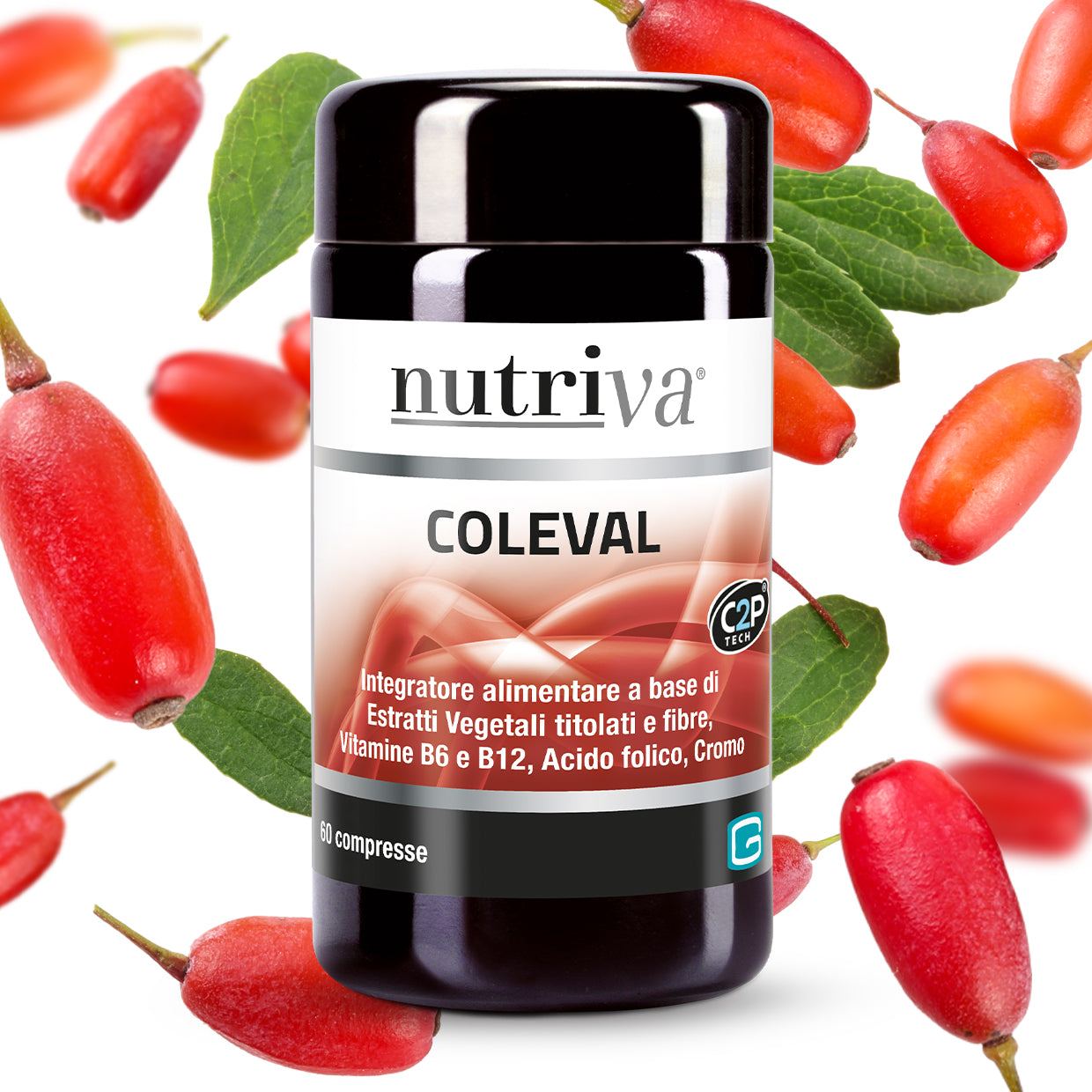 Nutriva Coleval 60 tableta
