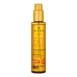 NUXE Sun Tanning Oil High Protection for Face and Body 150 ml