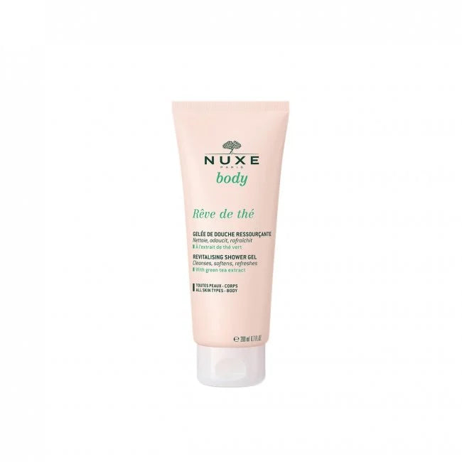 Nuxe Body Rêve de Thé Revitalising Shower Gel