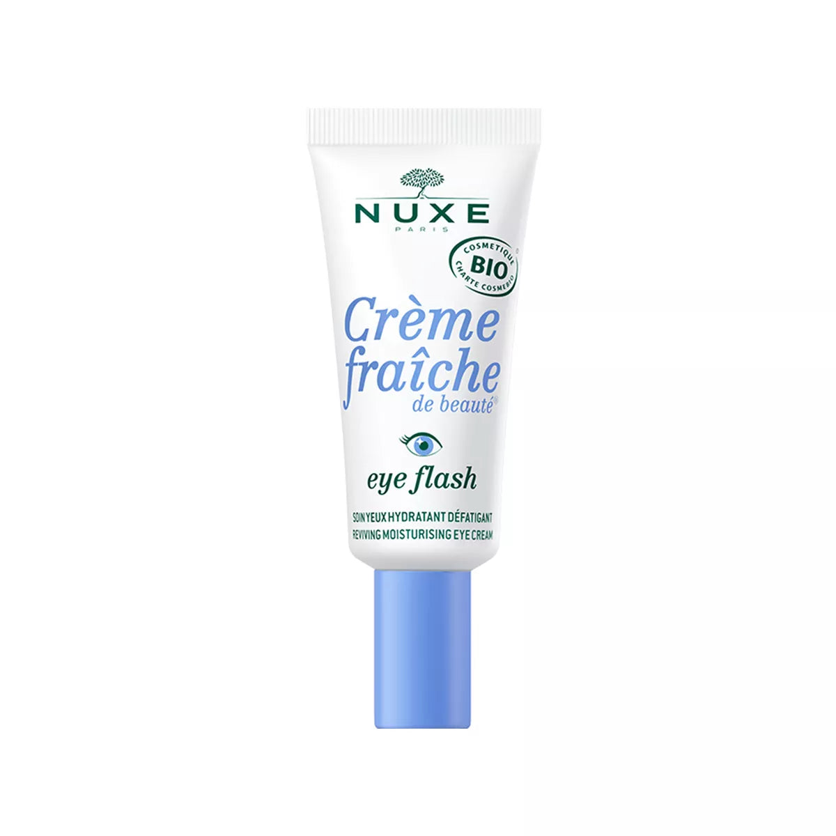 Nuxe Crème Fraîche de Beauté Eye Flash – Anti-Fatigue Moisturizing Eye Care – 15 ml