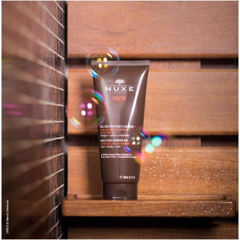 NUXE MEN MULTI-USE SHOWER GEL