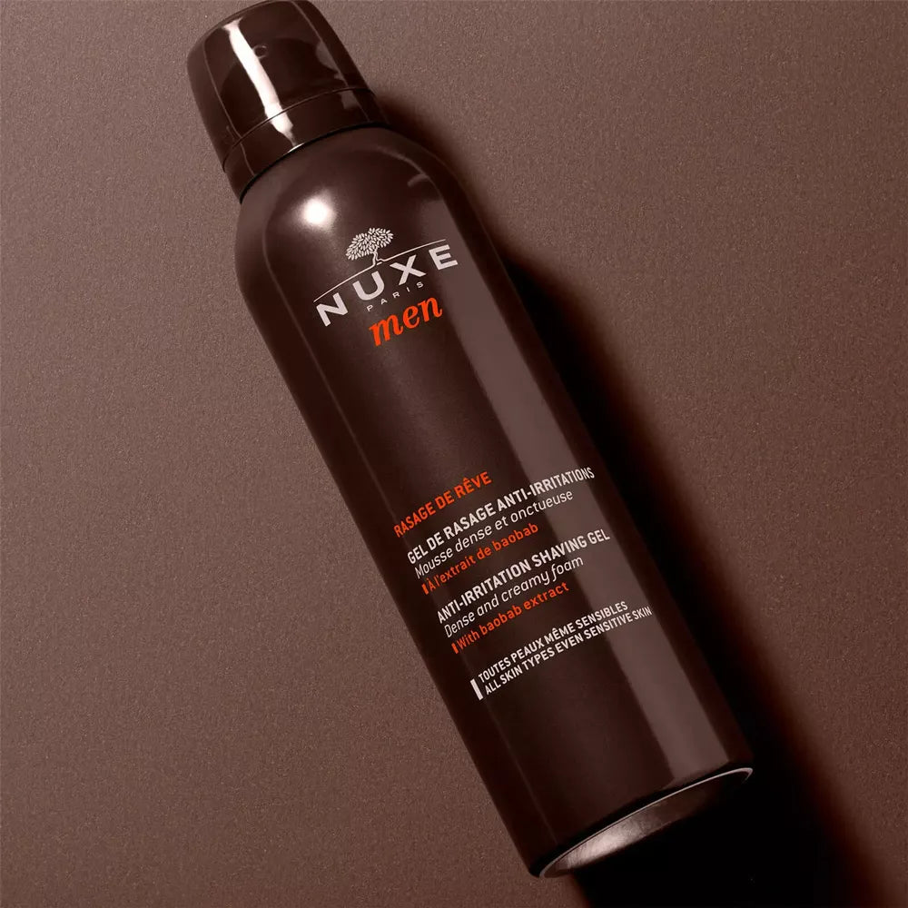 NUXE MEN ANTI-IRRITATION SHAVING GEL