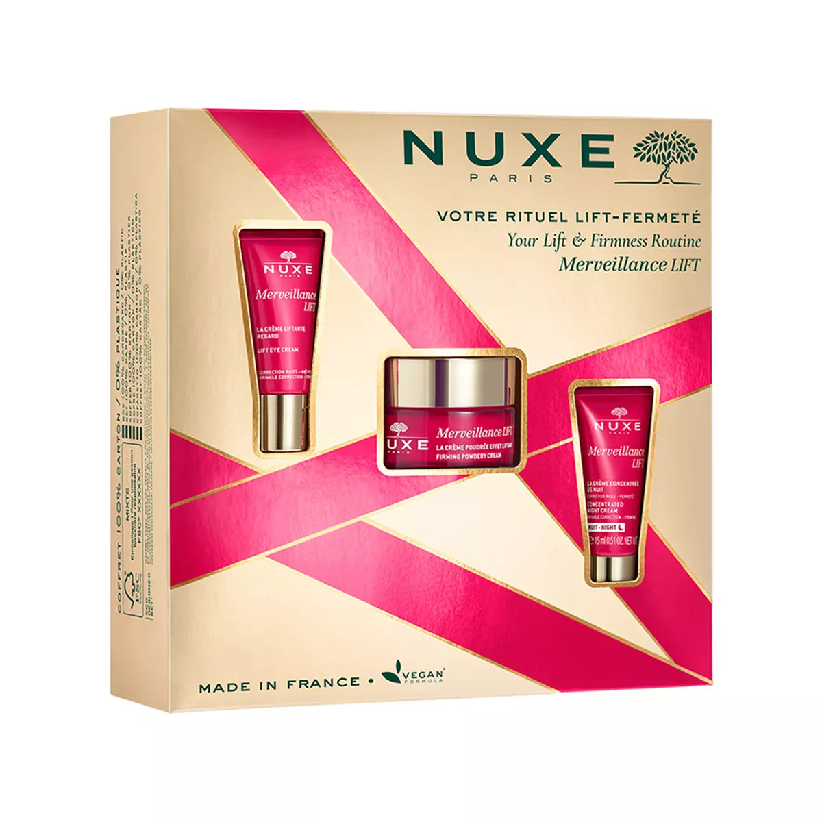 Nuxe - Merveillance Lift anti-ageing routine