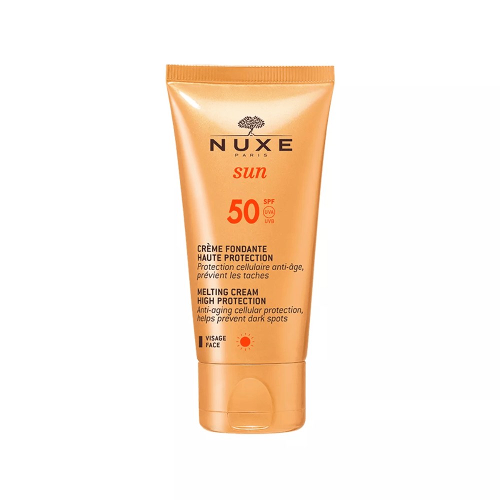 NUXE Sun Melting Face Cream SPF 50 -50ml