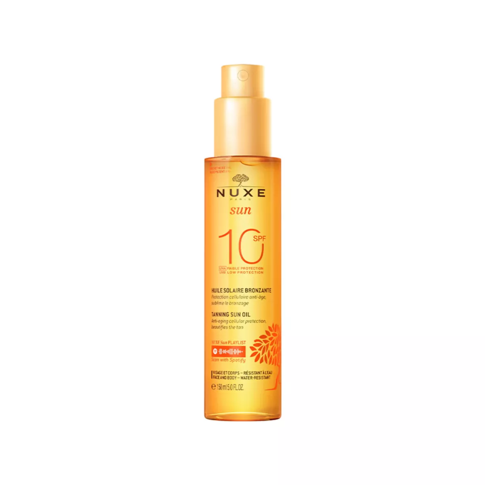 NUXE Sun Vaj Nxirës për Fytyrë dhe Trup SPF 10 -150ml