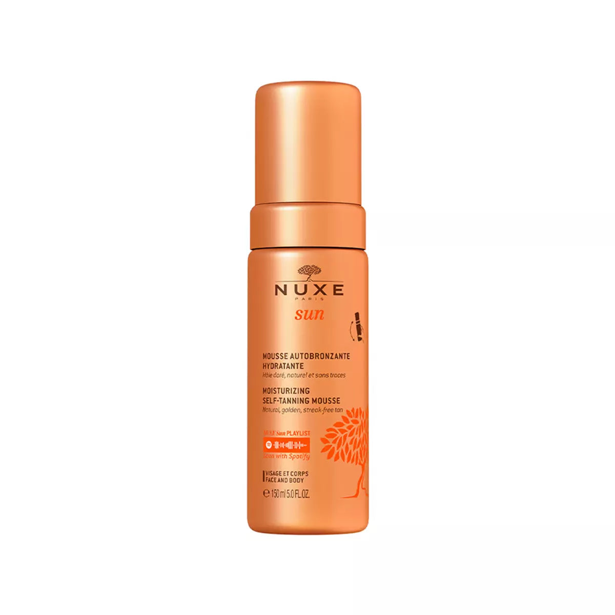 Nuxe Sun Moisturizing Self-Tanning Mousse – 150 ml