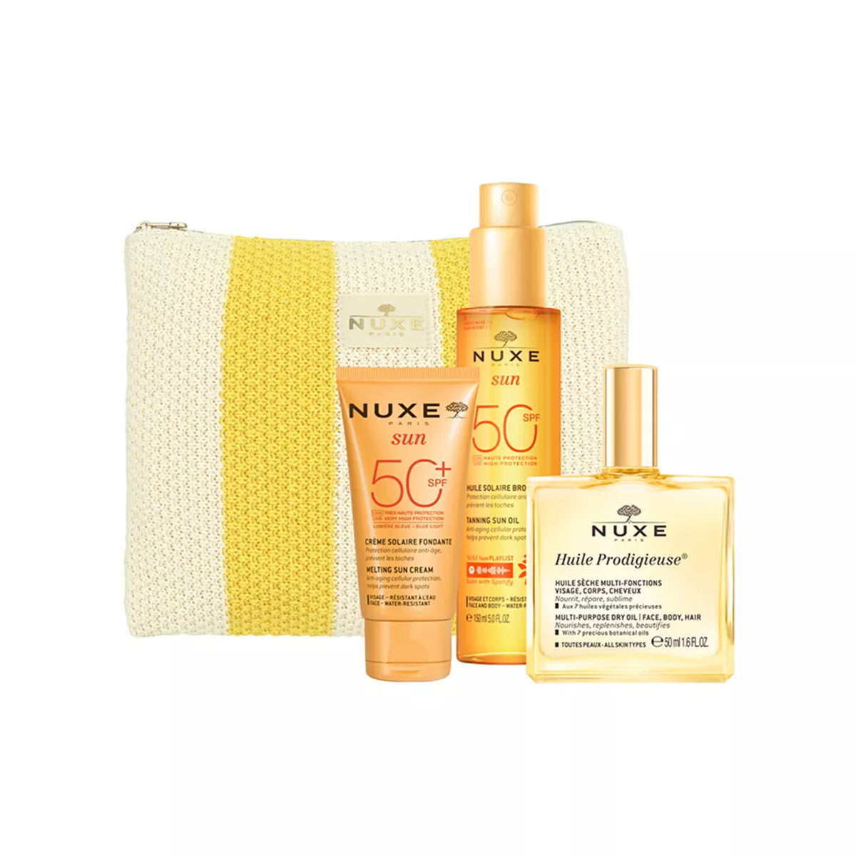 Nuxe Summer Essentials Set