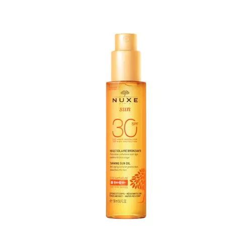 NUXE Sun Vaj Nxirës për Fytyrë dhe Trup SPF 30 -150ml