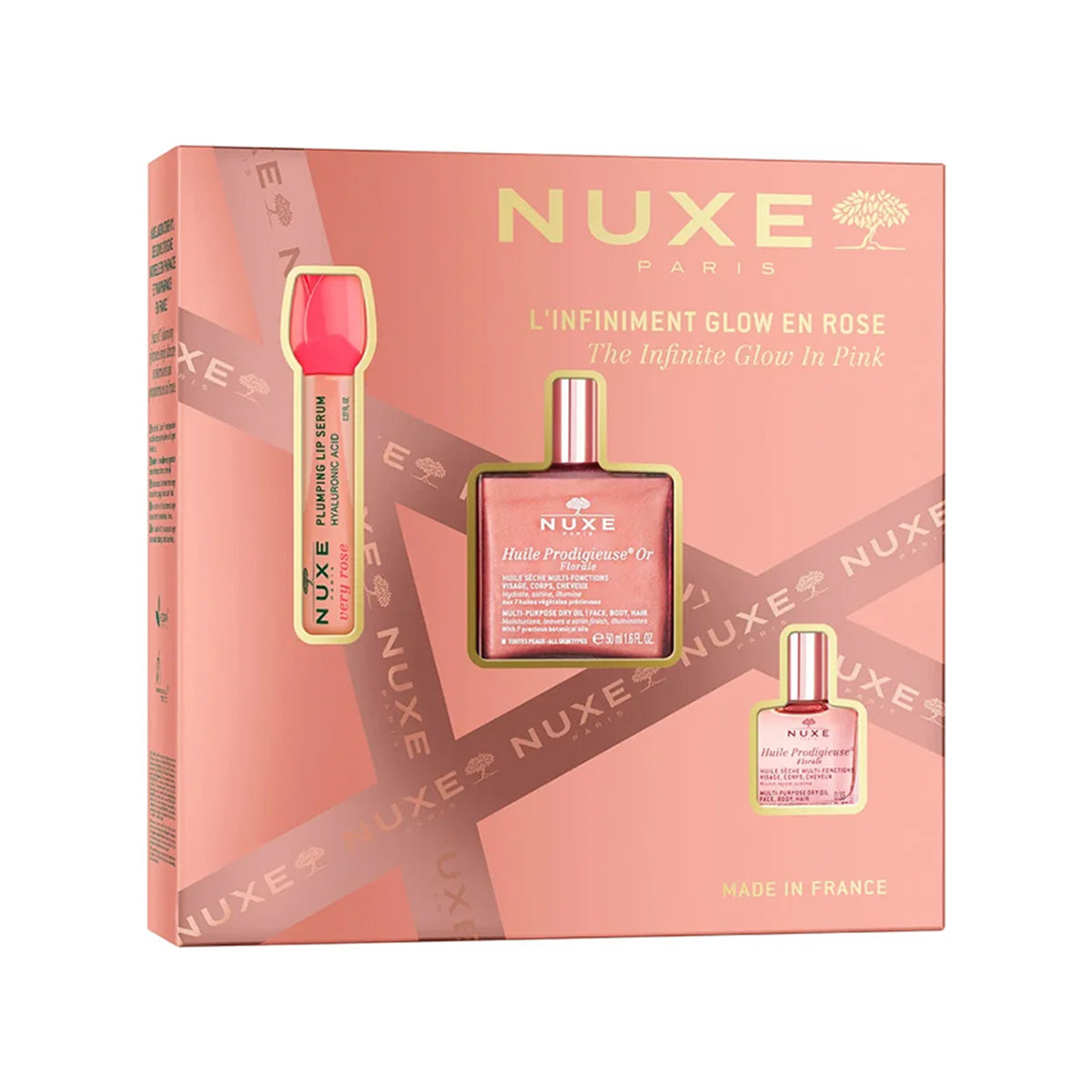Nuxe The Infinite Glow in Pink Set
