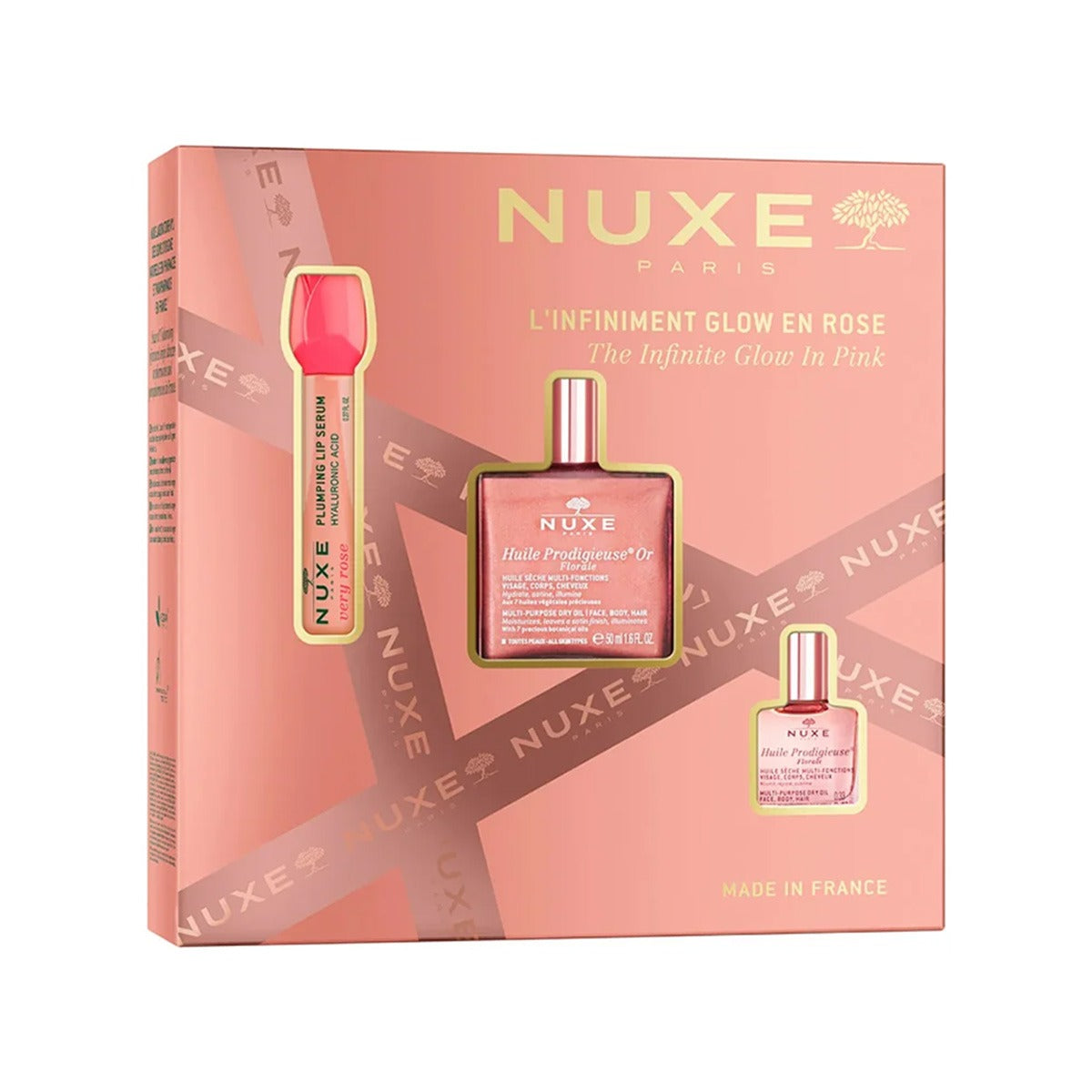 NUXE The Infinite Glow in Pink Set