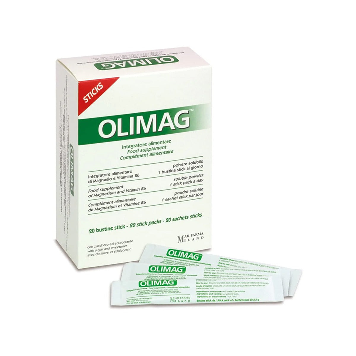 Olimag X 20 Bustina