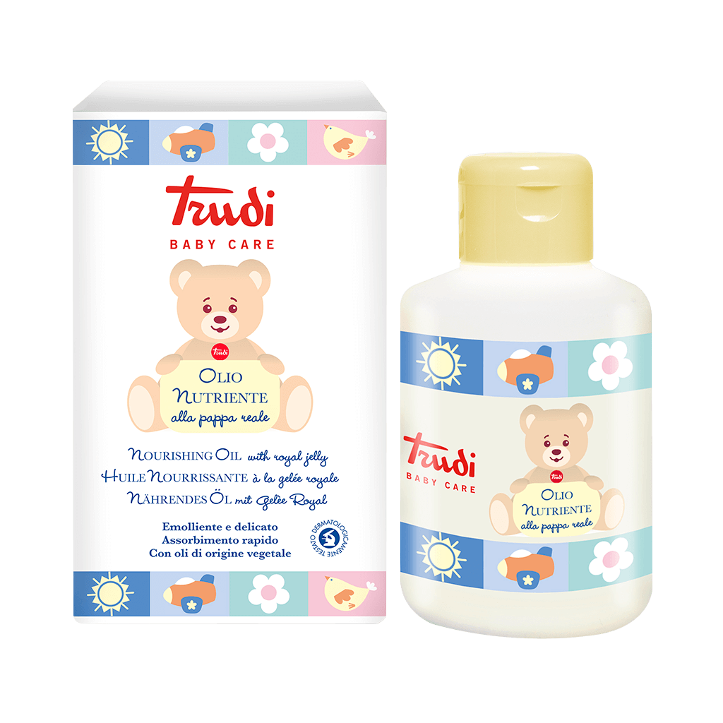 Trudi Baby Care Olio Nutriente Vaj zbutes dhe ushqyes per foshnjat