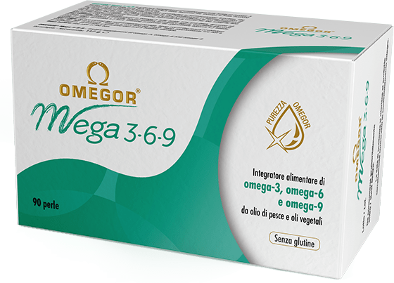Omegor Mega 3-6-9 x 90 kapsula