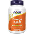 Now Omega 3-6-9 1000 mg