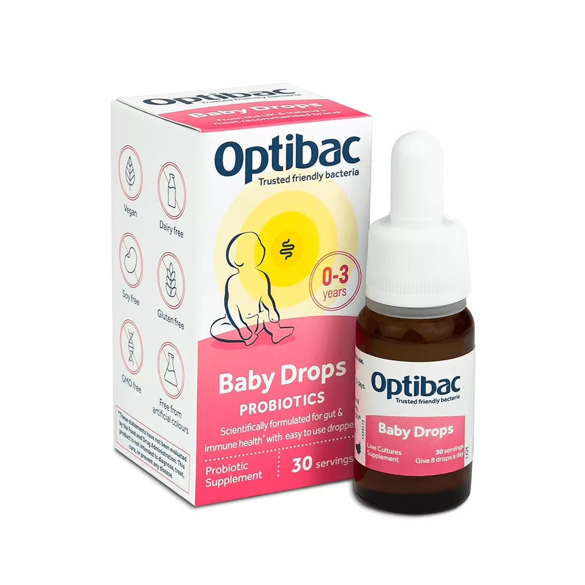 Optibac - Baby Drops (0-3 vjeç)