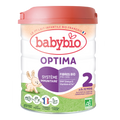 Babybio Optima 2 800 gr – Formula Organic (6–12 muaj)