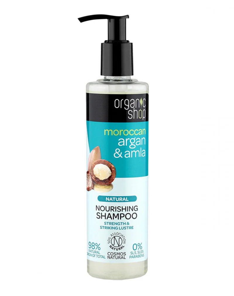 Organic Shop Argan & Amla Shampoo
