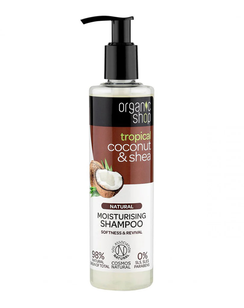Organic Shop Coconut and Shea Moisturising Shampoo