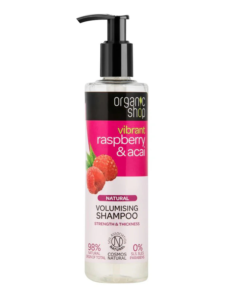 Shampoja Organic Shop Raspberry & Acai