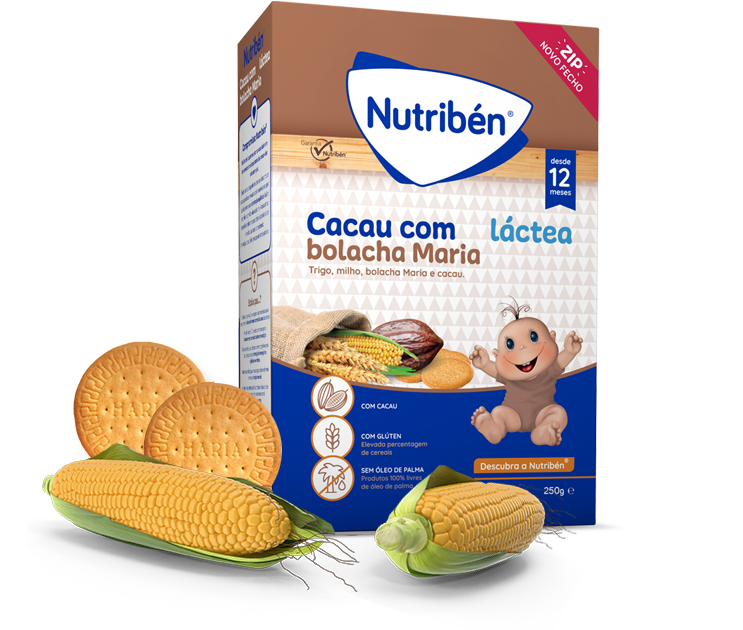 Nutribén Cacao con Galletas María 250g