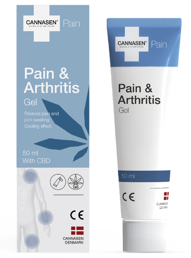 Cannasen Pain & Arthritis Gel 50ml
