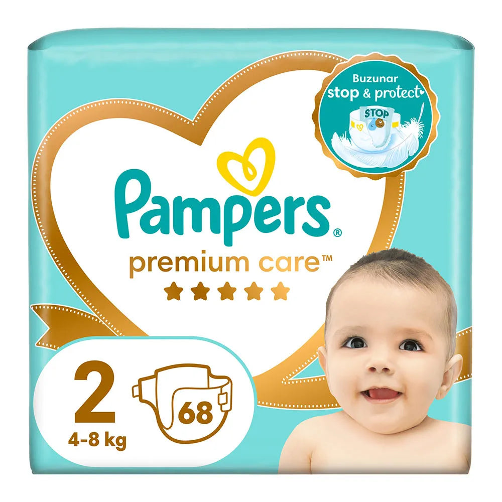 Pampers Premium Care Nr2 x 68 pelena