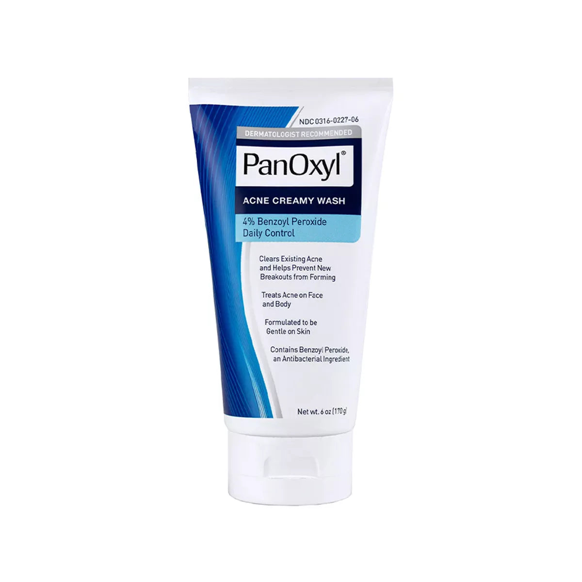 Panoxyl Acne Creamy Wash – Pastrim efektiv për lëkurën me akne