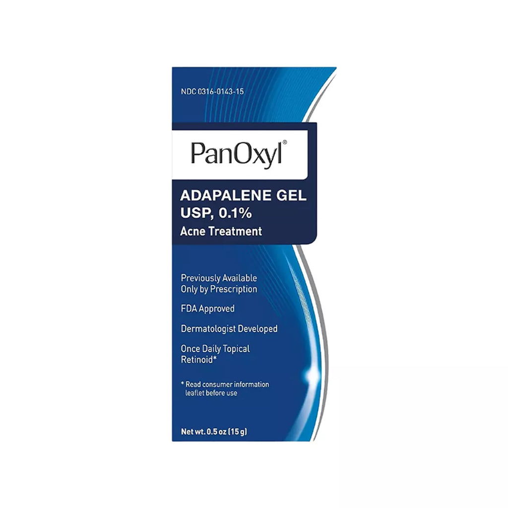 PanOxyl - Adapalene 0.1% Leave-In Gel 15gr