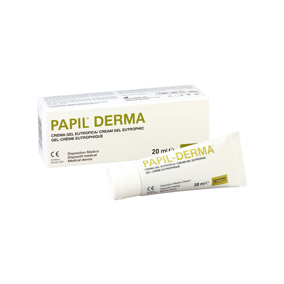 Mar-Farma - Papil Derma 20 ml