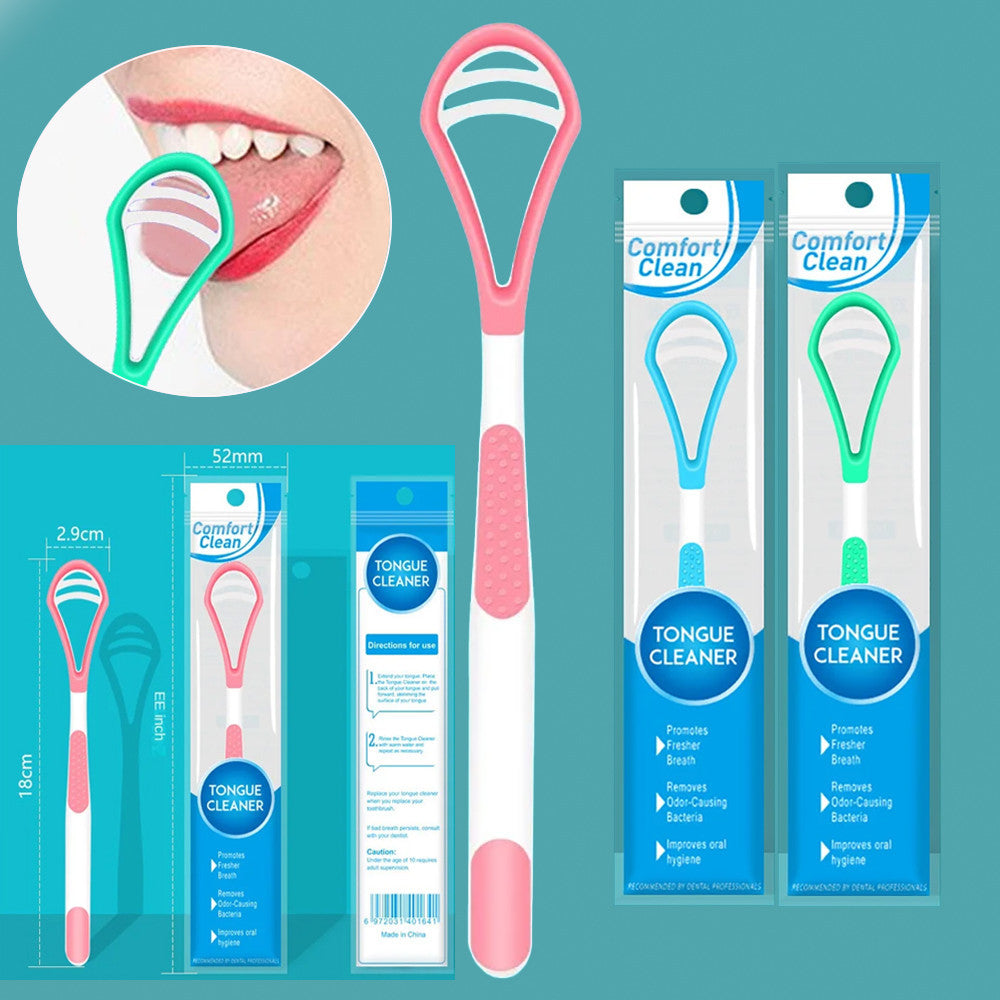 Comfort Clean Tongue Cleaner Pastrues Gjuhe