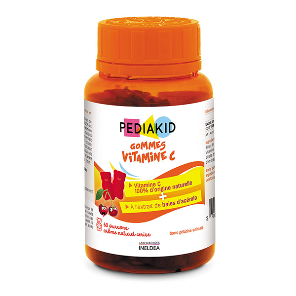 PediaKid Gommes Vitamin C 60 gummies