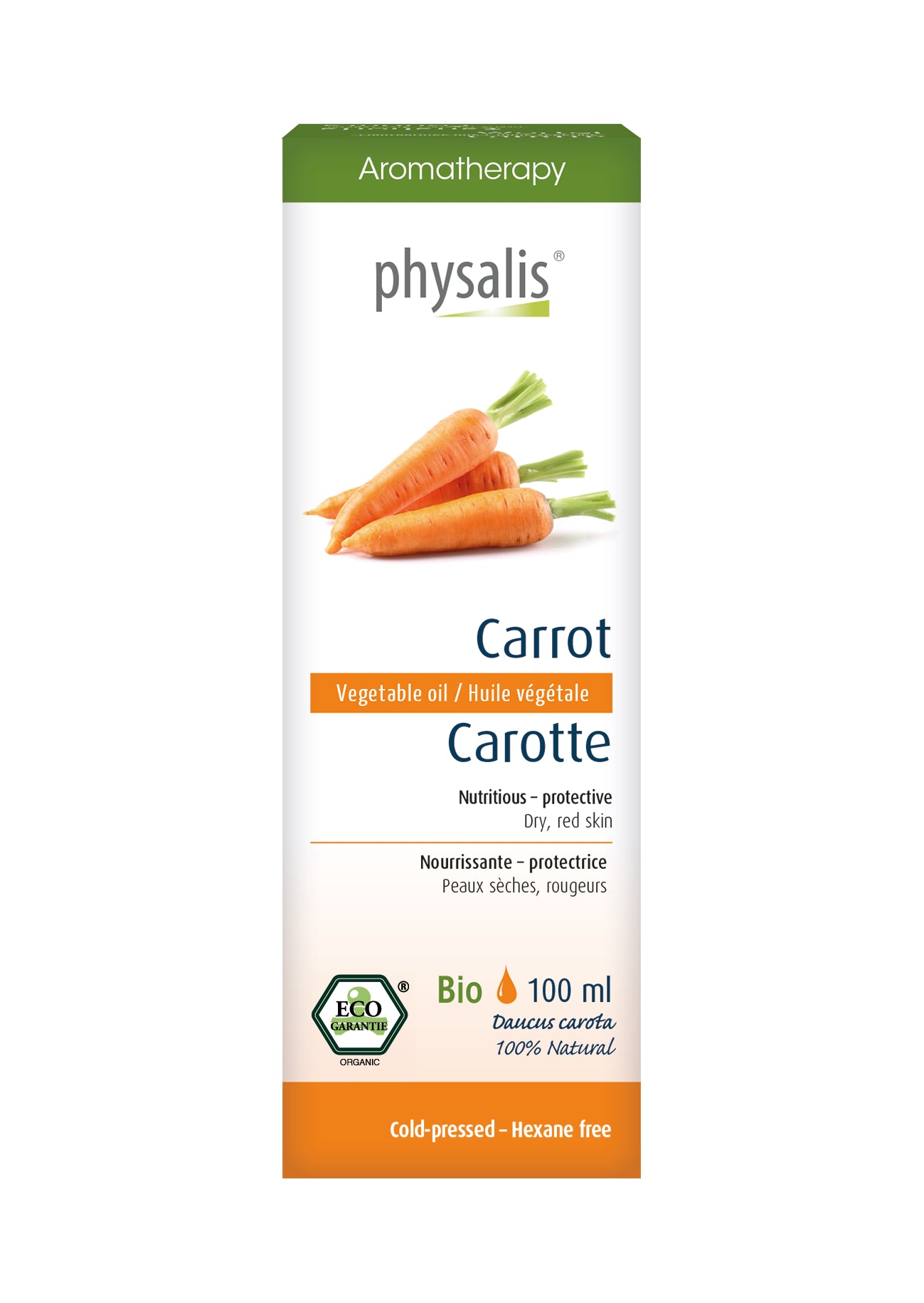 Physalis Carrot Oil -100ml