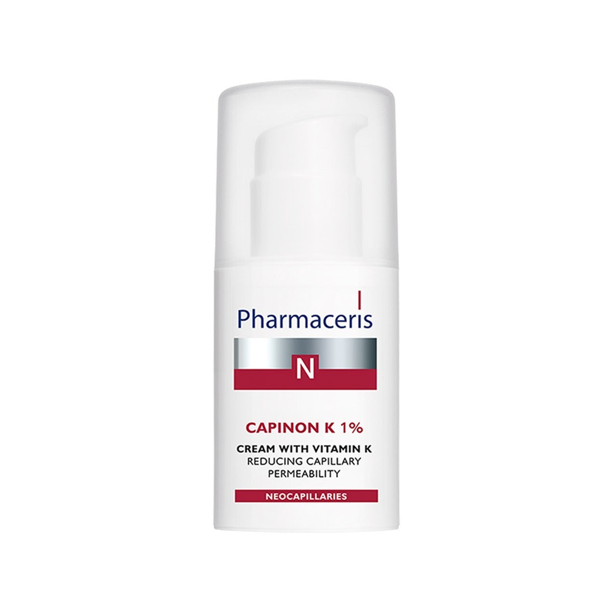 Pharmaceris N Neocapillaries Capinon K 1% – Krem për Lëkurë me Kapilarë të Dukshëm dhe Skuqje (30 ml)
