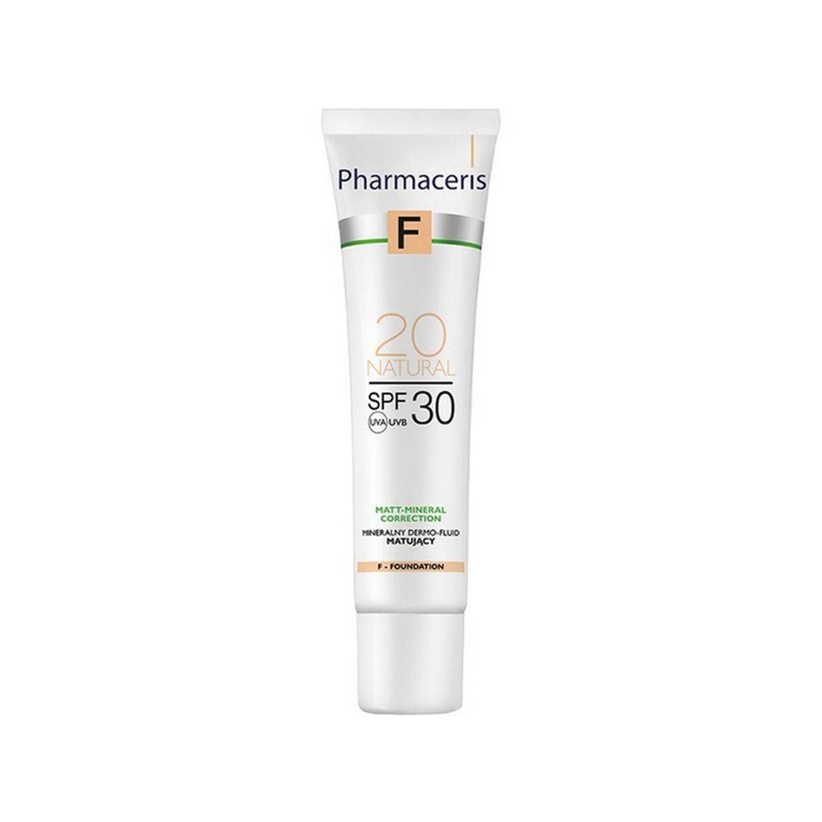 Pharmaceris Mattifying Fluid Pore Refining Foundation SPF 30    30ml