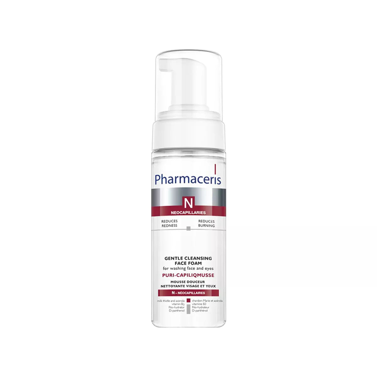 Pharmaceris Gentle Capillary Strengthening Cleansing Mousse