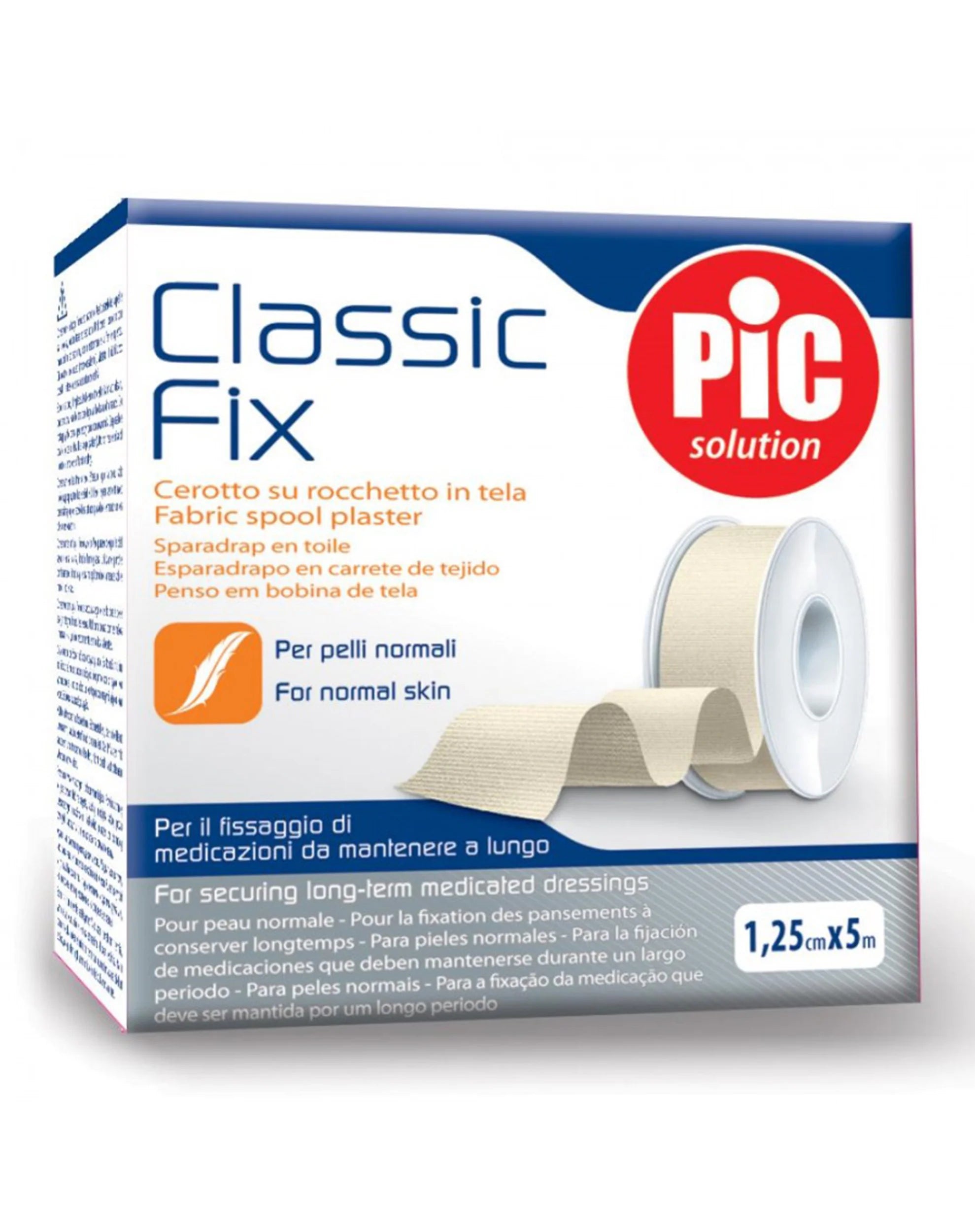 Pic Classic Fix Cerroto 1.25cmx5m