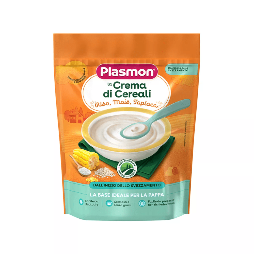 Plasmon Miell, Misër dhe Tapiokë 6m+ 200 g