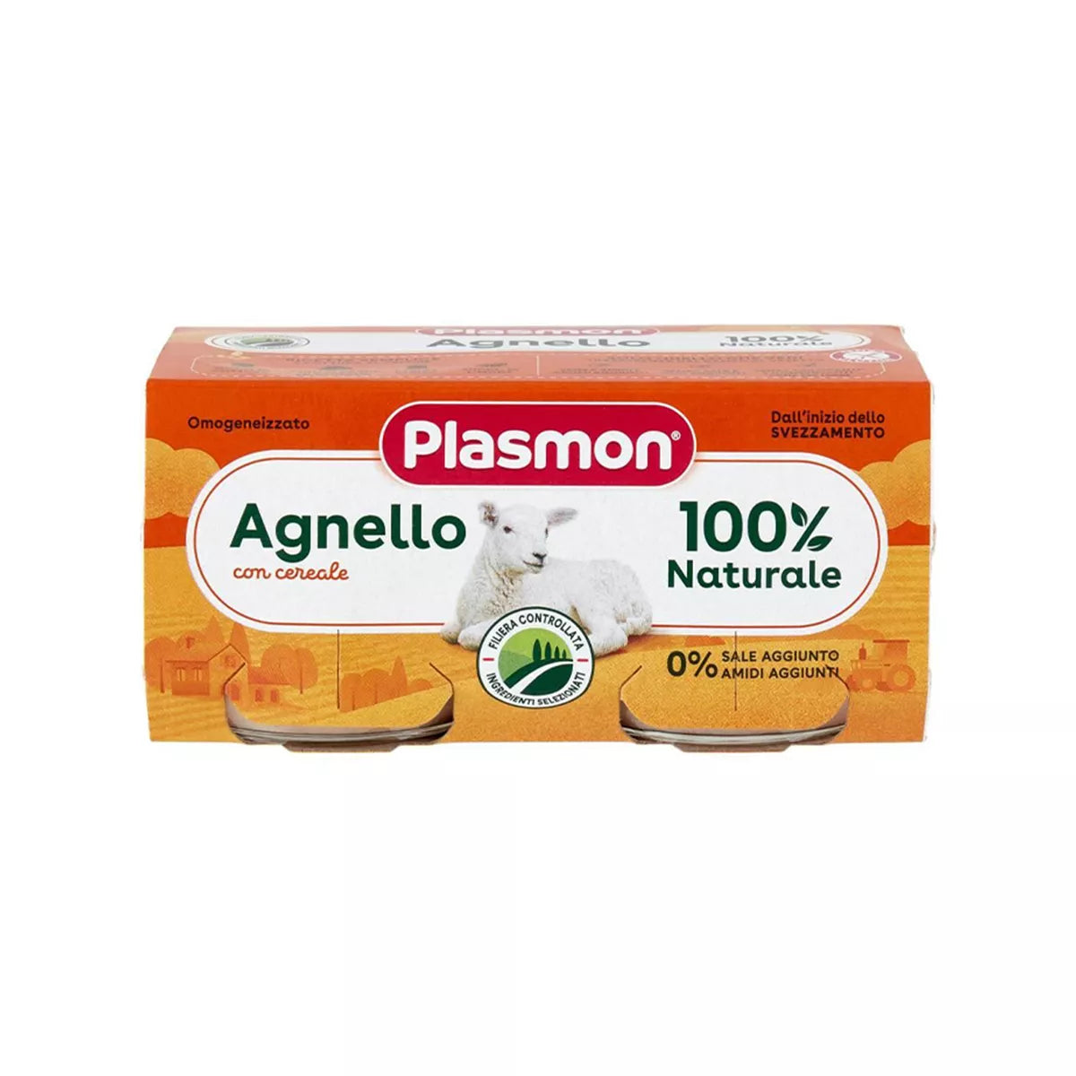 Plasmon - Mish qingji i homogjenizuar (6m+)