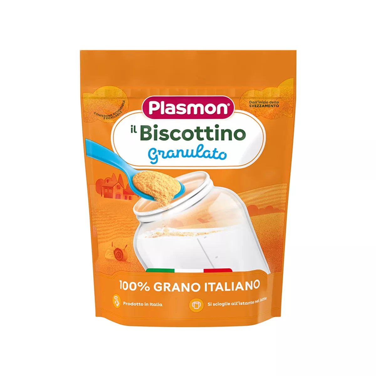 Plasmon – Biscottino Granulato pa gluten (6m+)