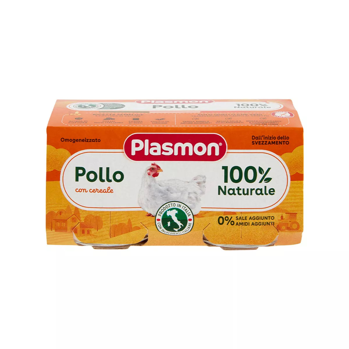 Plasmon - Mish pule i homogjenizuar (6m+)