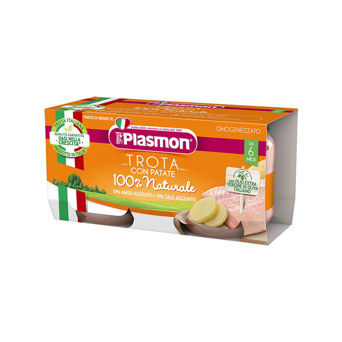 Plasmon - Troftë me patate (6m+)