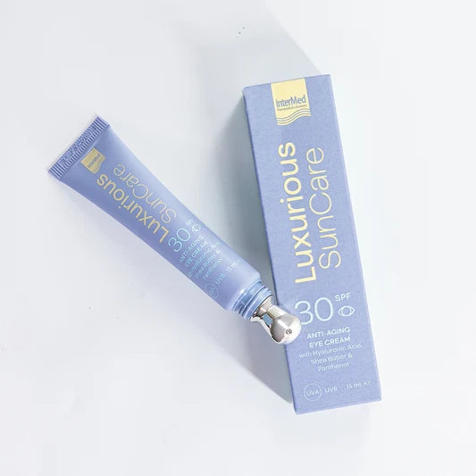 Luxurious Sun Care Αnti-aging Εye Cream SPF 30 *15ml