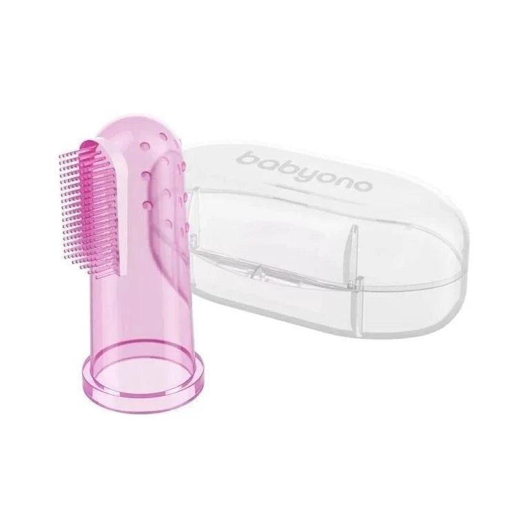 BabyOno First Teeth Finger Toothbrush Gishtez